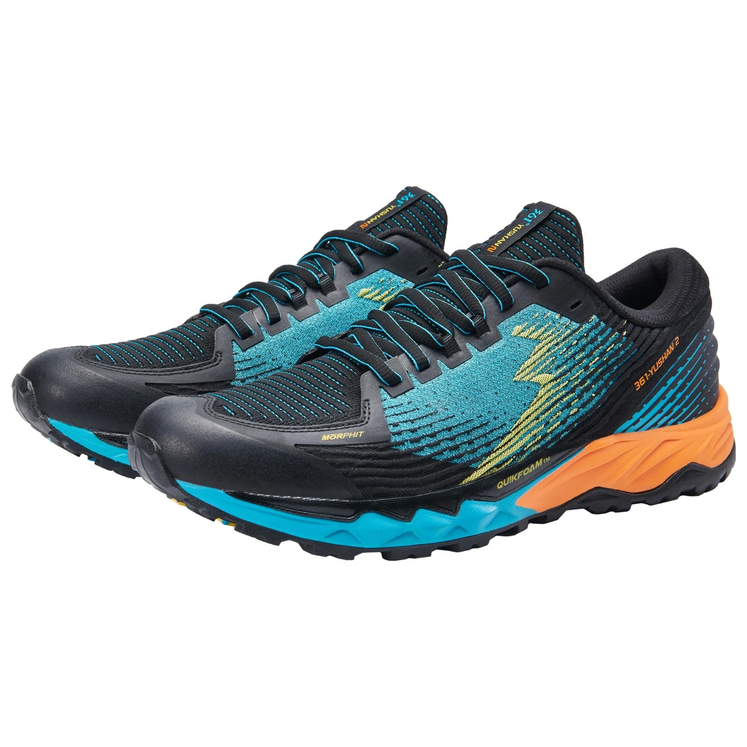Yushan 2 - Trail Running Shoes 4 Yushan 2 - Trail Running Shoes - Image 2