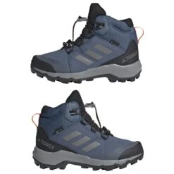 Adidas TERREX Kid's Terrex Mid GTX - Walking Boots 12 Adidas TERREX Kid's Terrex Mid GTX - Walking Boots -ALPINE TREK SHOES adidas terrex kids terrex mid gtx walking boots detail 3