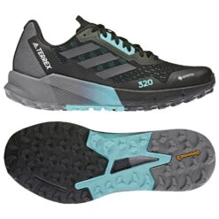 Adidas TERREX Women's Terrex Agravic Flow 2.0 GTX - Trail Running Shoes -ALPINE TREK SHOES adidas terrex womens terrex agravic flow 20 gtx trail running shoes detail 9