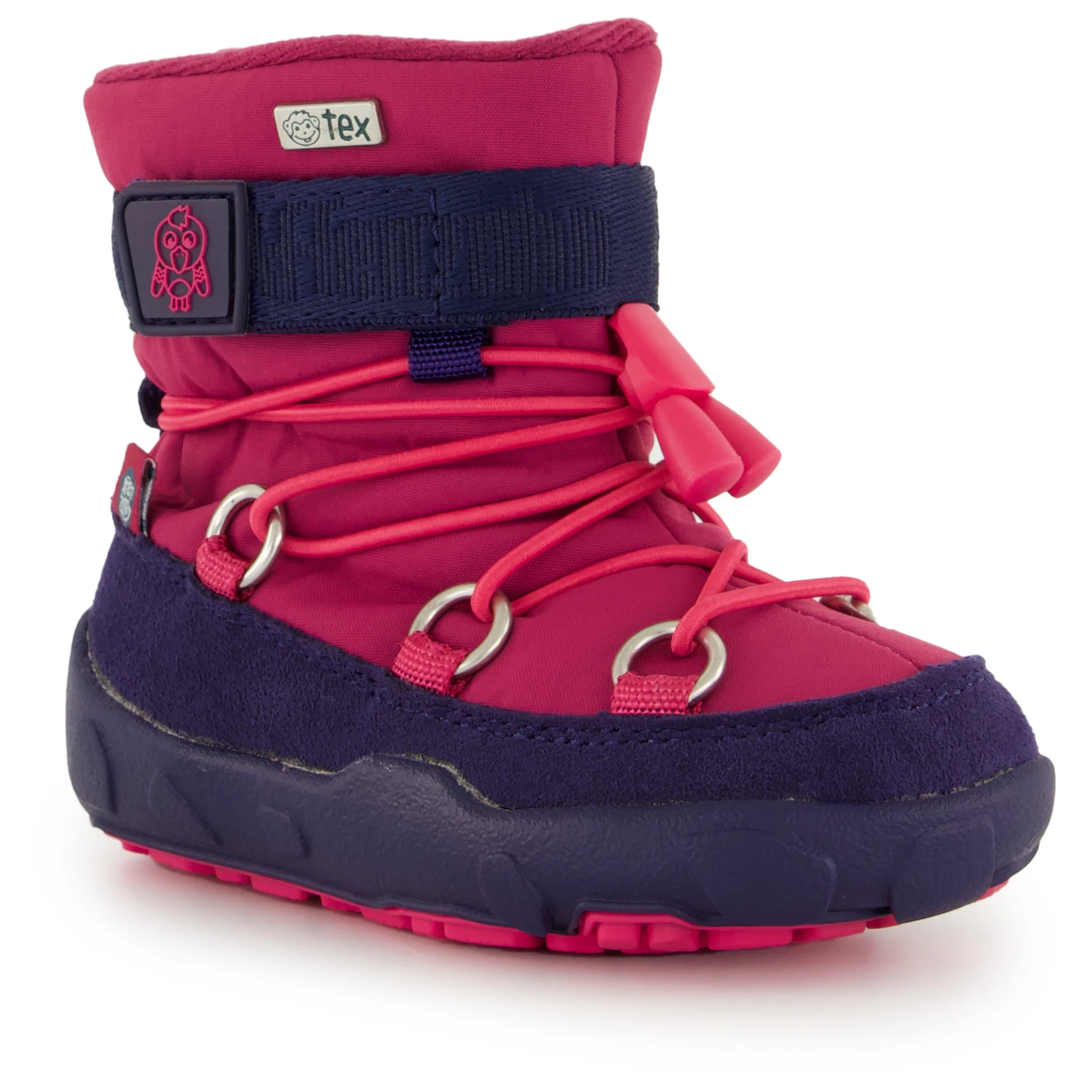 Affenzahn Kid's Snowy Witty Vegan Snowboot Flamingo - Winter Boots 4 Affenzahn Kid's Snowy Witty Vegan Snowboot Flamingo - Winter Boots - Image 2