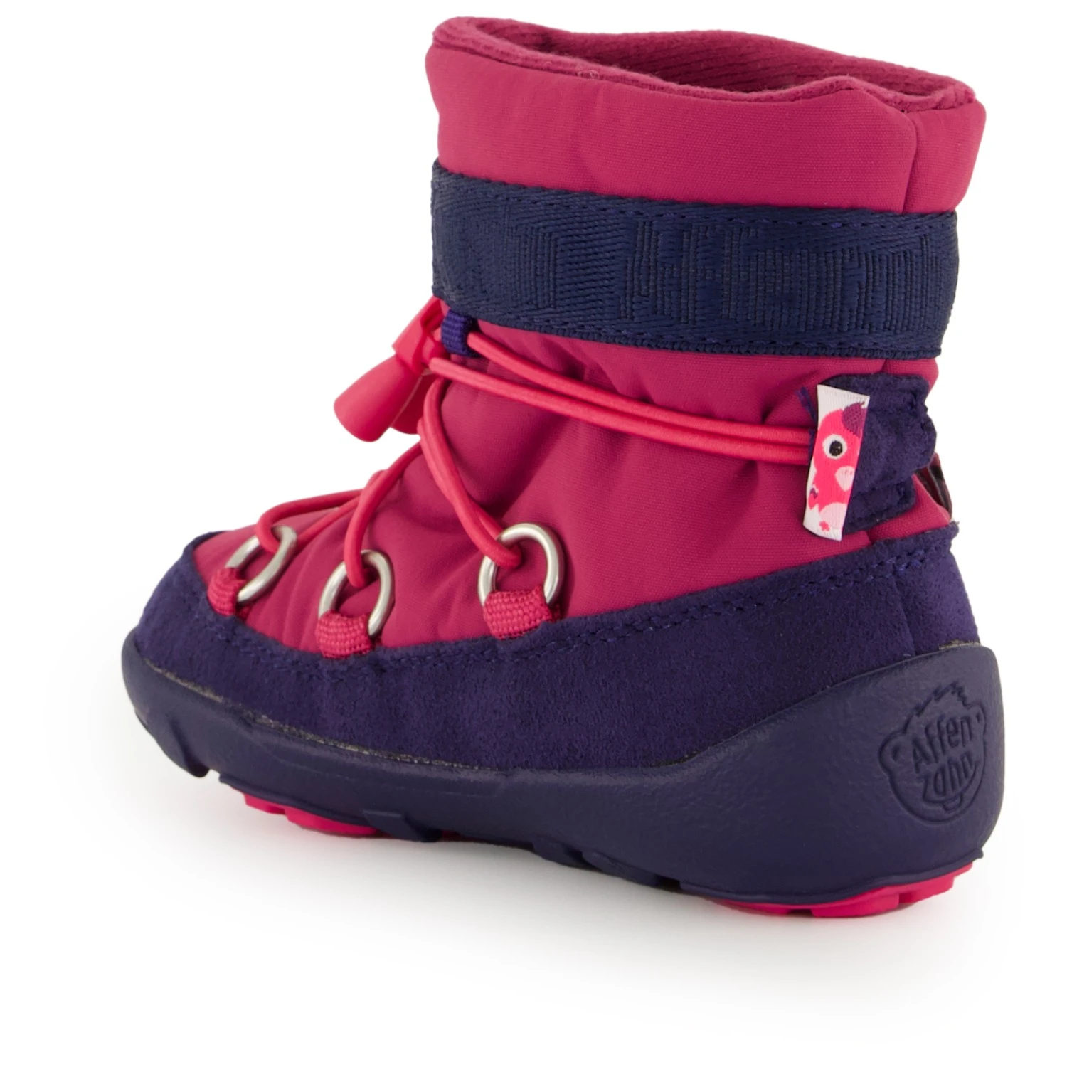 Affenzahn Kid's Snowy Witty Vegan Snowboot Flamingo - Winter Boots 7 Affenzahn Kid's Snowy Witty Vegan Snowboot Flamingo - Winter Boots - Image 5