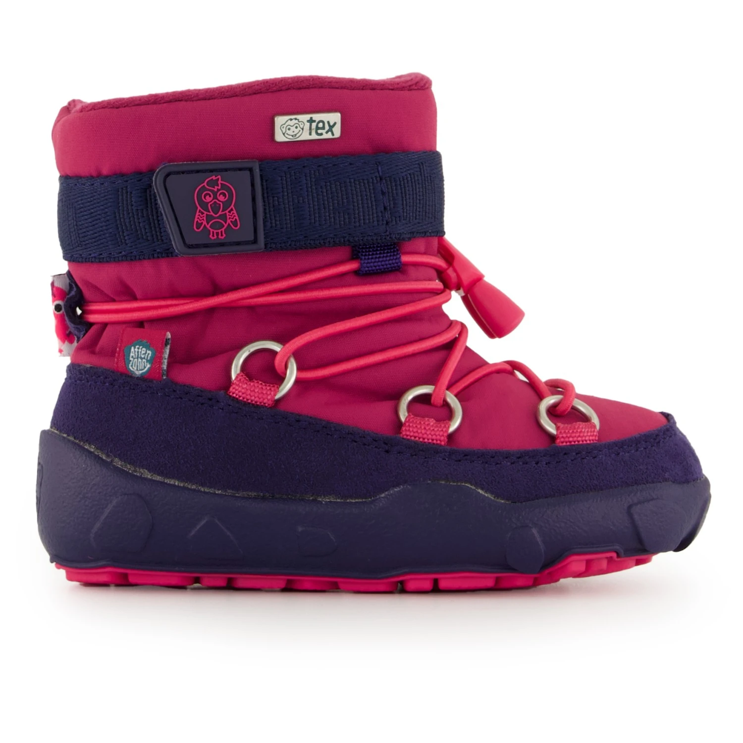 Affenzahn Kid's Snowy Witty Vegan Snowboot Flamingo - Winter Boots 3 Affenzahn Kid's Snowy Witty Vegan Snowboot Flamingo - Winter Boots
