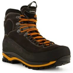 Aku Superalp GTX - Mountaineering Boots -ALPINE TREK SHOES aku superalp gtx mountaineering boots detail 2