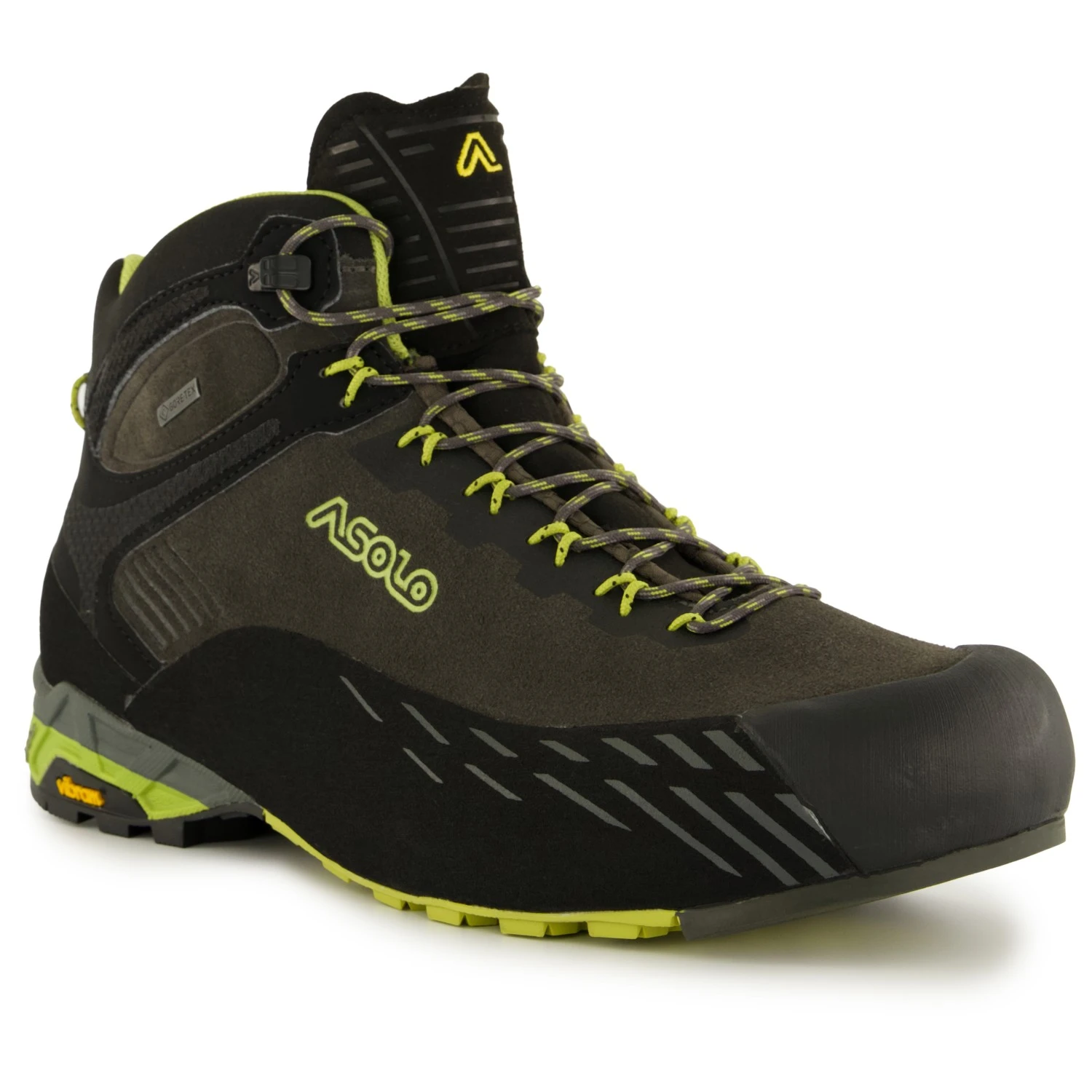 Asolo Eldo Mid Leather GTX Vibram - Approach Shoes 4 Asolo Eldo Mid Leather GTX Vibram - Approach Shoes - Image 2