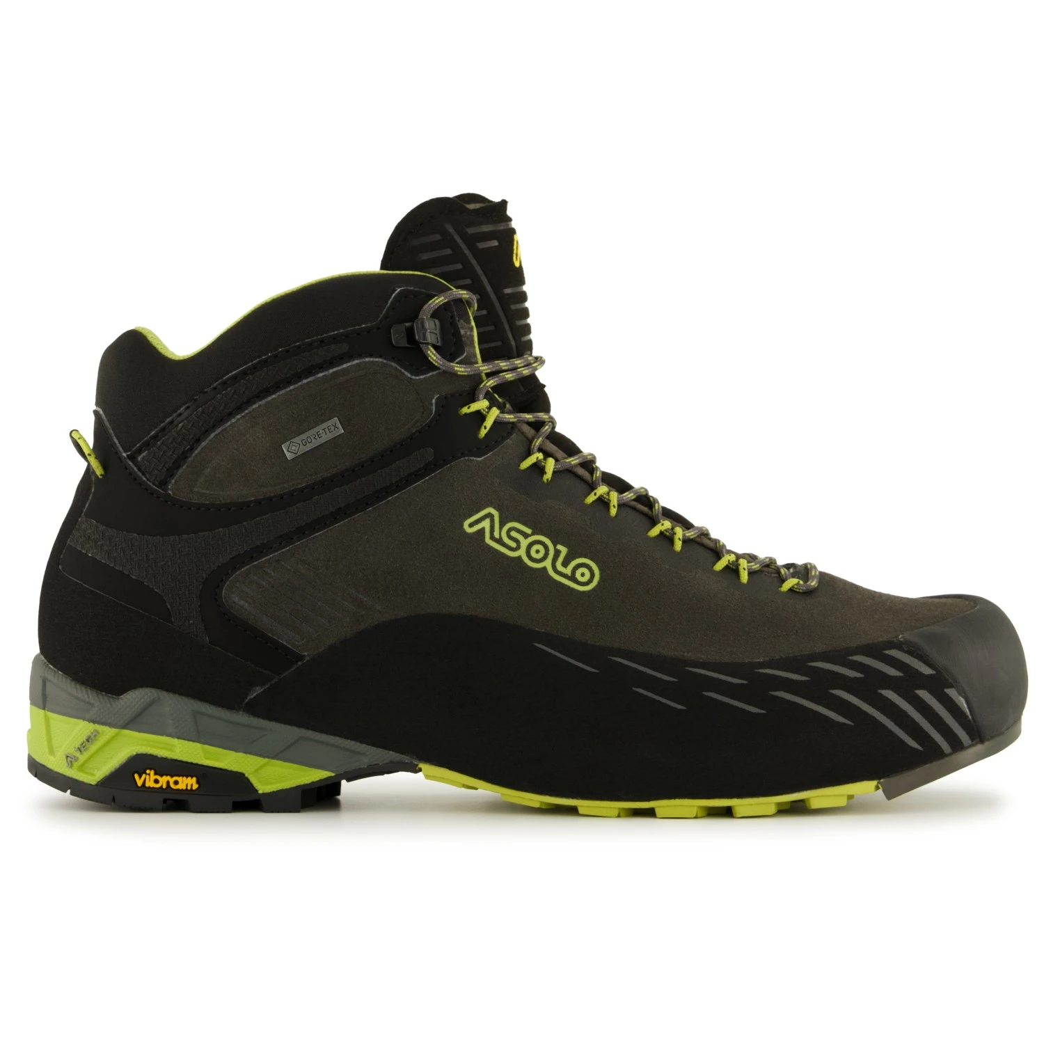Asolo Eldo Mid Leather GTX Vibram - Approach Shoes 3 Asolo Eldo Mid Leather GTX Vibram - Approach Shoes