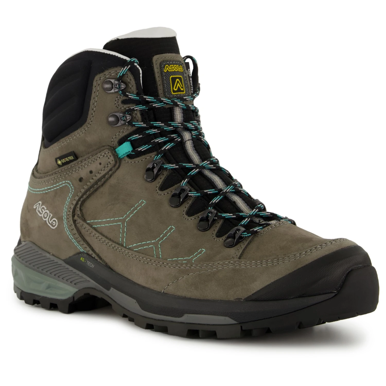 Asolo Women's Falcon Evo NBK GTX Vibram - Walking Boots 4 Asolo Women's Falcon Evo NBK GTX Vibram - Walking Boots - Image 2