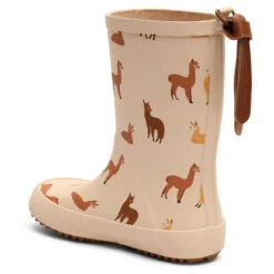 Kid's Huttelihut X Bisgaard Fashion - Wellington Boots -ALPINE TREK SHOES bisgaard kids huttelihut x bisgaard fashion wellington boots detail 3