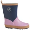 Color Kids Kid's Wellies Colorblock - Wellington Boots -ALPINE TREK SHOES color kids kids wellies colorblock wellington boots