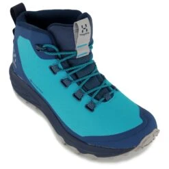 Women's Haglöfs L.I.M FH GTX Mid - Walking Boots -ALPINE TREK SHOES hagloefs womens hagloefs lim fh gtx mid walking boots detail 7