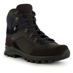 Hanwag Banks Narrow GTX - Walking Boots -ALPINE TREK SHOES hanwag banks narrow gtx walking boots detail 2