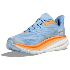Hoka Women's Clifton 9 - Running Shoes -ALPINE TREK SHOES hoka womens clifton 9 running shoes detail 4
