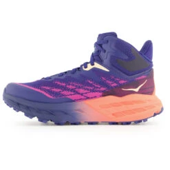 Hoka Women's Speedgoat 5 Mid GTX - Walking Boots -ALPINE TREK SHOES hoka womens speedgoat 5 mid gtx walking boots detail 4