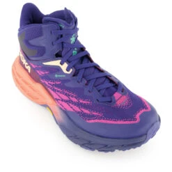 Hoka Women's Speedgoat 5 Mid GTX - Walking Boots -ALPINE TREK SHOES hoka womens speedgoat 5 mid gtx walking boots detail 7