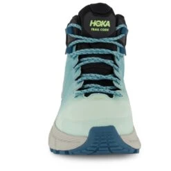 Hoka Women's Trail Code GTX - Walking Boots -ALPINE TREK SHOES hoka womens trail code gtx walking boots detail 3