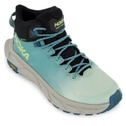 Hoka Women's Trail Code GTX - Walking Boots -ALPINE TREK SHOES hoka womens trail code gtx walking boots detail 7