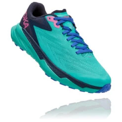 Hoka Women's Zinal - Trail Running Shoes 9 Hoka Women's Zinal - Trail Running Shoes -ALPINE TREK SHOES hoka womens zinal trail running shoes detail 2