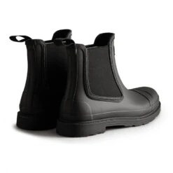 Hunter Boots Commando Chelsea Boot - Wellington Boots -ALPINE TREK SHOES hunter boots commando chelsea boot wellington boots detail 3