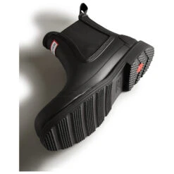 Hunter Boots Commando Chelsea Boot - Wellington Boots -ALPINE TREK SHOES hunter boots commando chelsea boot wellington boots detail 4