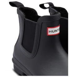 Hunter Boots Women's Original Insulated Chelsea - Wellington Boots 9 Hunter Boots Women's Original Insulated Chelsea - Wellington Boots -ALPINE TREK SHOES hunter boots womens original insulated chelsea wellington boots detail 4