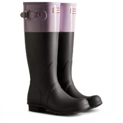 Hunter Boots Women's Original Tall Colour Block Boot - Wellington Boots 8 Hunter Boots Women's Original Tall Colour Block Boot - Wellington Boots -ALPINE TREK SHOES hunter boots womens original tall colour block boot wellington boots detail 3