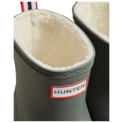 Hunter Boots Women's Play Short Sherpa Insulated - Wellington Boots -ALPINE TREK SHOES hunter boots womens play short sherpa insulated wellington boots detail 5