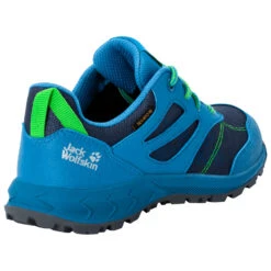 Jack Wolfskin Kid's Woodland Texapore Low - Multisport Shoes -ALPINE TREK SHOES jack wolfskin kids woodland texapore low multisport shoes detail 4