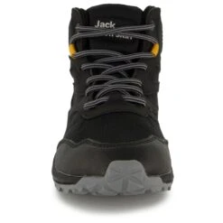 Jack Wolfskin Kid's Woodland Texapore Mid - Walking Boots 13 Jack Wolfskin Kid's Woodland Texapore Mid - Walking Boots -ALPINE TREK SHOES jack wolfskin kids woodland texapore mid walking boots detail 3