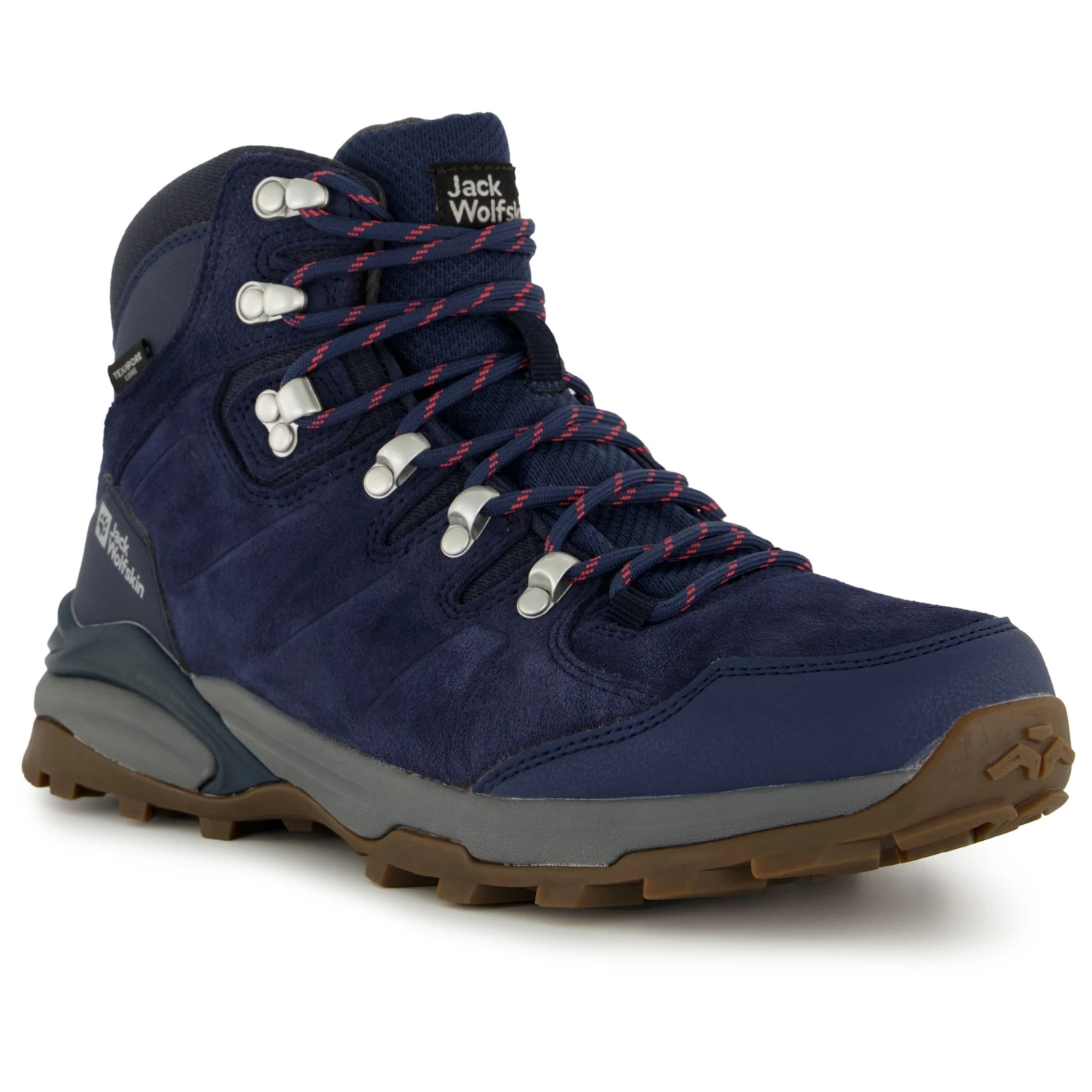 Jack Wolfskin Women's Refugio Texapore Mid - Walking Boots 4 Jack Wolfskin Women's Refugio Texapore Mid - Walking Boots - Image 2