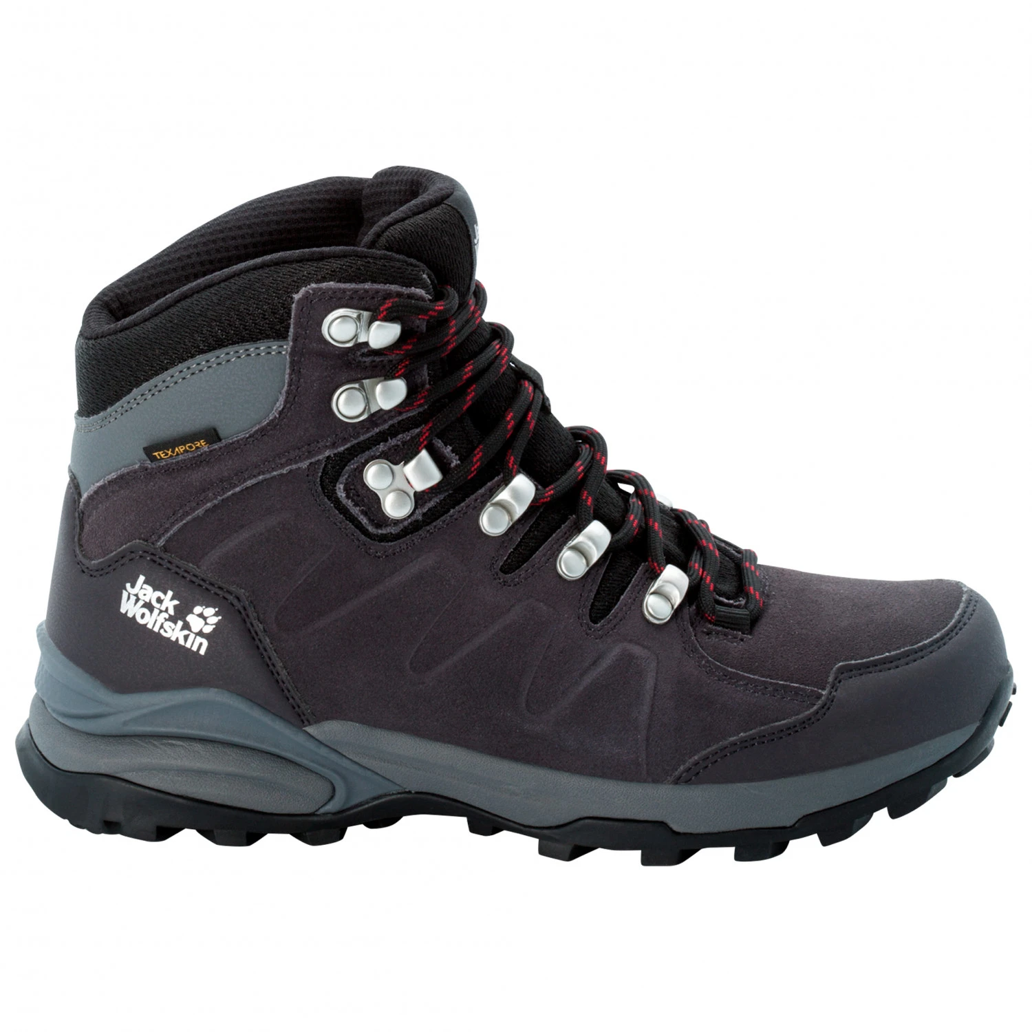 Jack Wolfskin Women's Refugio Texapore Mid - Walking Boots 3 Jack Wolfskin Women's Refugio Texapore Mid - Walking Boots