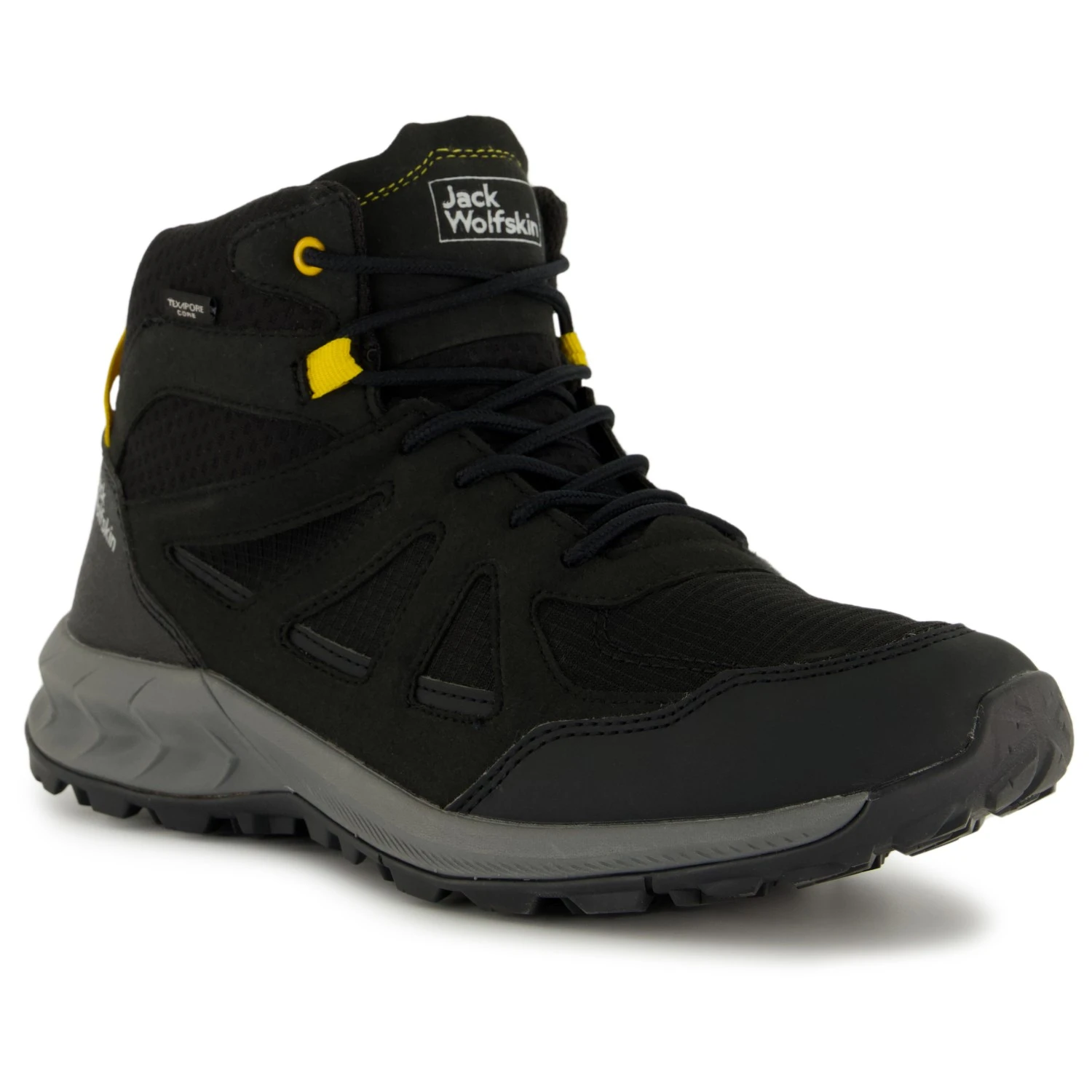 Jack Wolfskin Woodland 2 Texapore Mid - Walking Boots 4 Jack Wolfskin Woodland 2 Texapore Mid - Walking Boots - Image 2