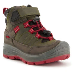 Keen Kid's Redwood Mid WP - Winter Boots -ALPINE TREK SHOES keen kids redwood mid wp winter boots detail 2