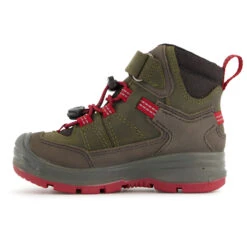 Keen Kid's Redwood Mid WP - Winter Boots -ALPINE TREK SHOES keen kids redwood mid wp winter boots detail 4
