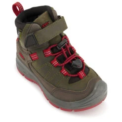 Keen Kid's Redwood Mid WP - Winter Boots -ALPINE TREK SHOES keen kids redwood mid wp winter boots detail 7