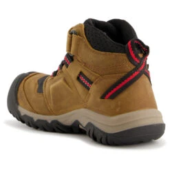 Keen Kid's Ridge Flex Mid WP - Walking Boots 15 Keen Kid's Ridge Flex Mid WP - Walking Boots -ALPINE TREK SHOES keen kids ridge flex mid wp walking boots detail 5