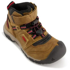 Keen Kid's Ridge Flex Mid WP - Walking Boots 17 Keen Kid's Ridge Flex Mid WP - Walking Boots -ALPINE TREK SHOES keen kids ridge flex mid wp walking boots detail 7