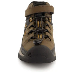Keen Kid's Targhee Mid WP - Walking Boots -ALPINE TREK SHOES keen kids targhee mid wp walking boots detail 3