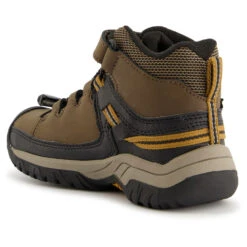 Keen Kid's Targhee Mid WP - Walking Boots -ALPINE TREK SHOES keen kids targhee mid wp walking boots detail 5