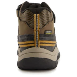 Keen Kid's Targhee Mid WP - Walking Boots -ALPINE TREK SHOES keen kids targhee mid wp walking boots detail 6