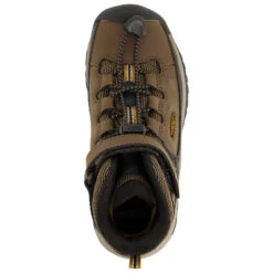 Keen Kid's Targhee Mid WP - Walking Boots -ALPINE TREK SHOES keen kids targhee mid wp walking boots detail 8