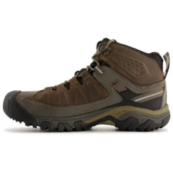 Keen Targhee III Mid WP - Walking Boots -ALPINE TREK SHOES keen targhee iii mid wp walking boots detail 4