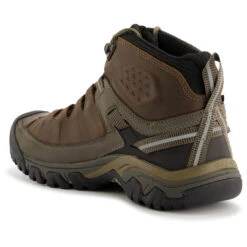 Keen Targhee III Mid WP - Walking Boots -ALPINE TREK SHOES keen targhee iii mid wp walking boots detail 5