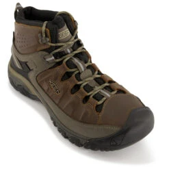 Keen Targhee III Mid WP - Walking Boots -ALPINE TREK SHOES keen targhee iii mid wp walking boots detail 7