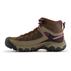Keen Women's Targhee III Mid WP - Walking Boots -ALPINE TREK SHOES keen womens targhee iii mid wp walking boots detail 4