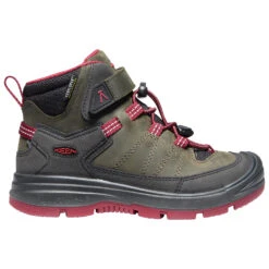 Keen Youth Redwood Mid WP - Winter Boots -ALPINE TREK SHOES keen youth redwood mid wp winter boots detail 4