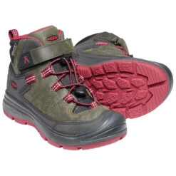 Keen Youth Redwood Mid WP - Winter Boots -ALPINE TREK SHOES keen youth redwood mid wp winter boots detail 6