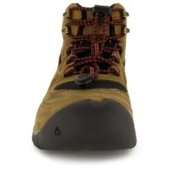 Keen Youth Ridge Flex Mid WP - Walking Boots -ALPINE TREK SHOES keen youth ridge flex mid wp walking boots detail 3