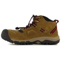 Keen Youth Ridge Flex Mid WP - Walking Boots -ALPINE TREK SHOES keen youth ridge flex mid wp walking boots detail 4
