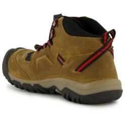 Keen Youth Ridge Flex Mid WP - Walking Boots -ALPINE TREK SHOES keen youth ridge flex mid wp walking boots detail 5