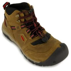 Keen Youth Ridge Flex Mid WP - Walking Boots -ALPINE TREK SHOES keen youth ridge flex mid wp walking boots detail 7
