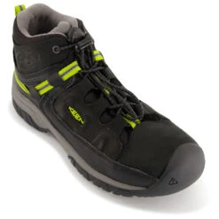 Keen Youth Targhee Mid WP - Walking Boots -ALPINE TREK SHOES keen youth targhee mid wp walking boots detail 7